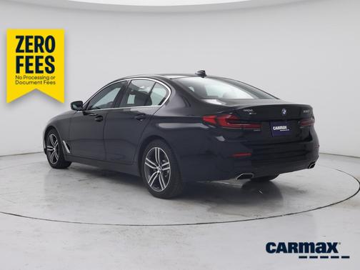 Black 2023 BMW 530 I xDrive