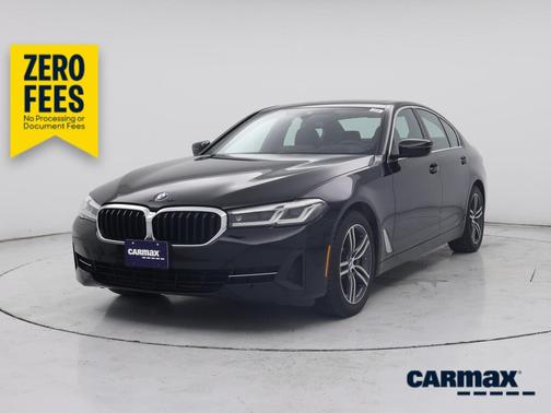 Black 2023 BMW 530 I xDrive