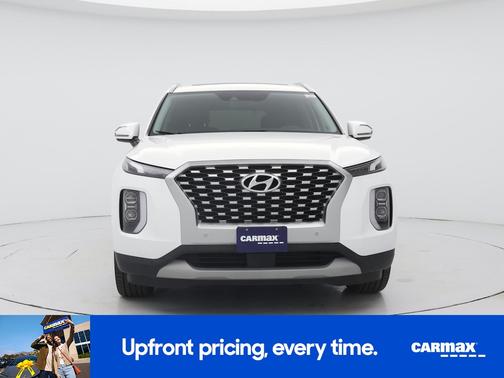 White 2021 Hyundai PALISADE SEL
