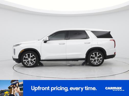 White 2021 Hyundai PALISADE SEL