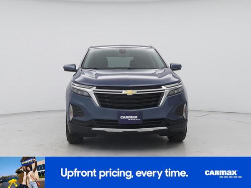 Blue 2024 Chevrolet Equinox LT