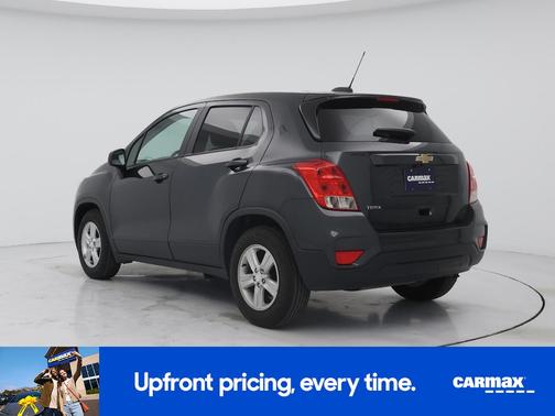 Gray 2020 Chevrolet Trax LS