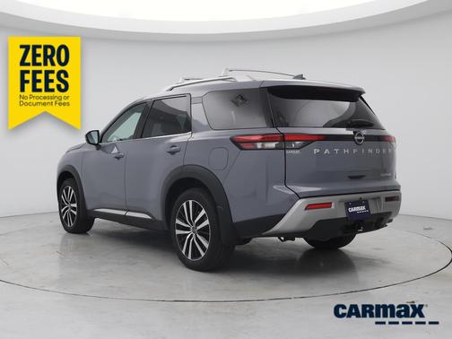 Gray 2025 Nissan Pathfinder Platinum
