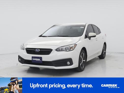 White 2022 Subaru Impreza Premium