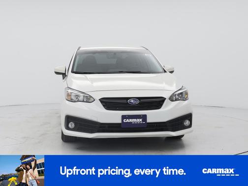 White 2022 Subaru Impreza Premium