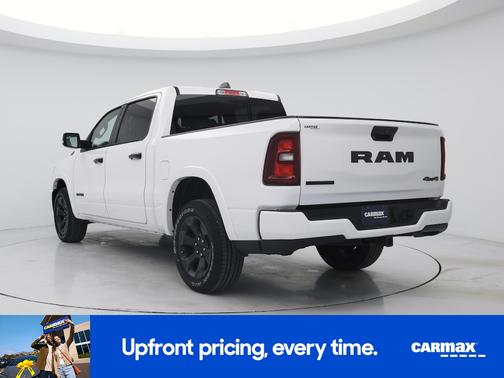 White 2025 RAM 1500 Bighorn