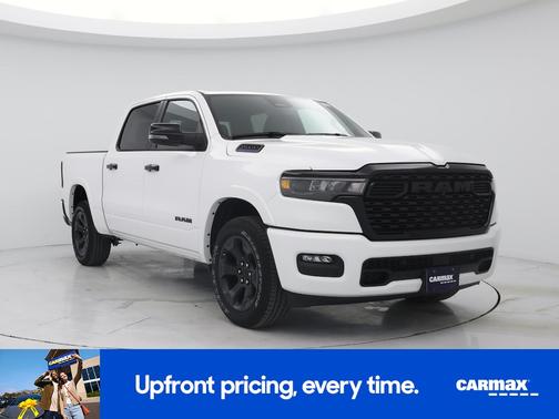 White 2025 RAM 1500 Bighorn