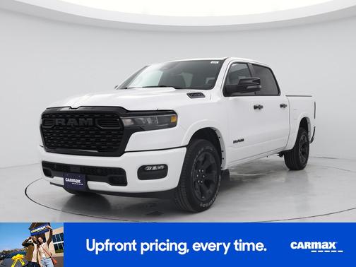 White 2025 RAM 1500 Bighorn