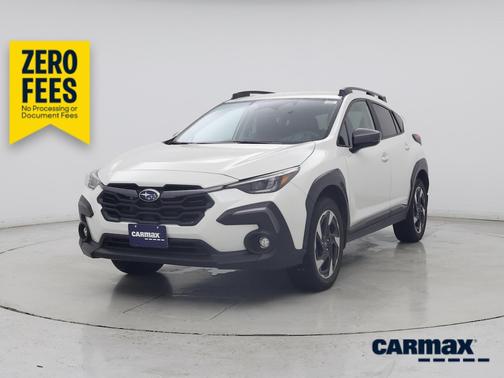 White 2025 Subaru Crosstrek Limited