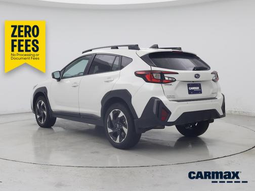 White 2025 Subaru Crosstrek Limited