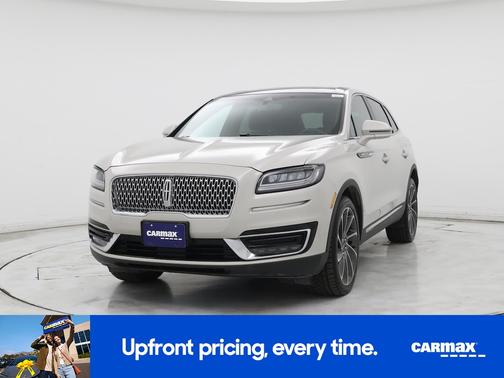 2019 Lincoln Nautilus Reserve