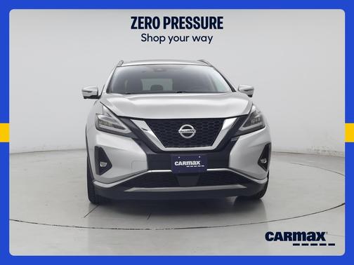 Silver 2020 Nissan Murano SV