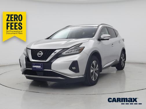 Silver 2020 Nissan Murano SV