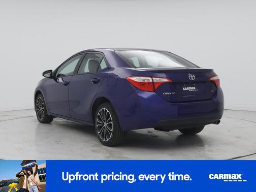 2015 Toyota Corolla S Plus