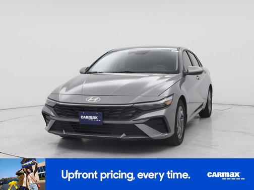 Gray 2025 Hyundai ELANTRA HEV Blue