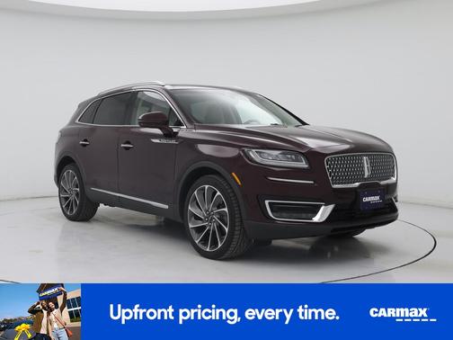 2019 Lincoln Nautilus Reserve