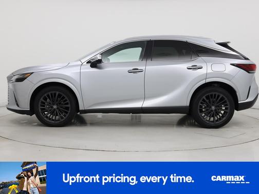 Silver 2025 Lexus RX 350 Premium