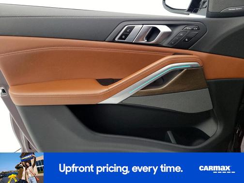 Burgundy 2021 BMW X6 M50i