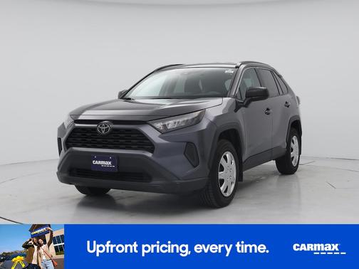Gray 2019 Toyota RAV4 LE
