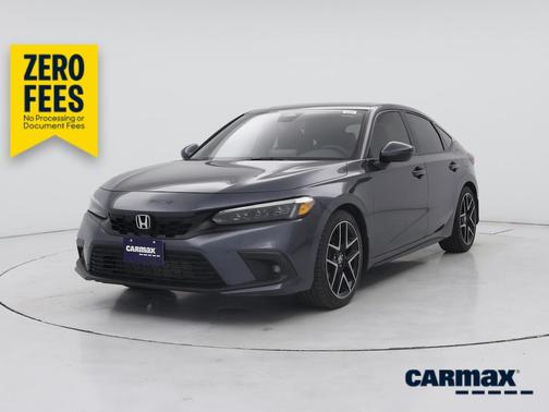 Black 2023 Honda Civic Touring