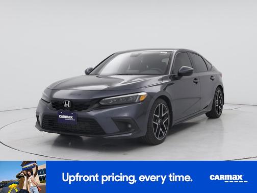 Black 2023 Honda Civic Touring