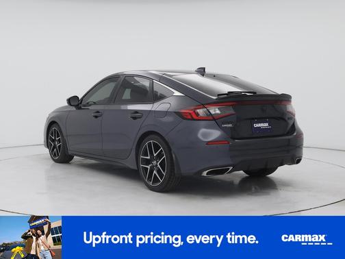 Black 2023 Honda Civic Touring