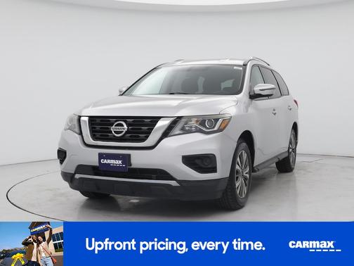 Silver 2018 Nissan Pathfinder S
