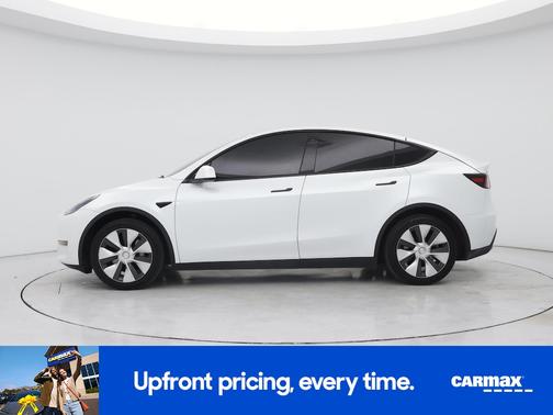 White 2021 Tesla Model Y Long Range