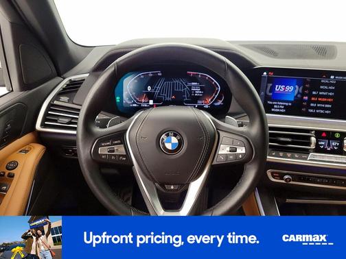 Blue 2022 BMW X5 xDrive40i