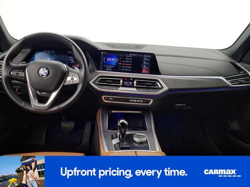 Blue 2022 BMW X5 xDrive40i