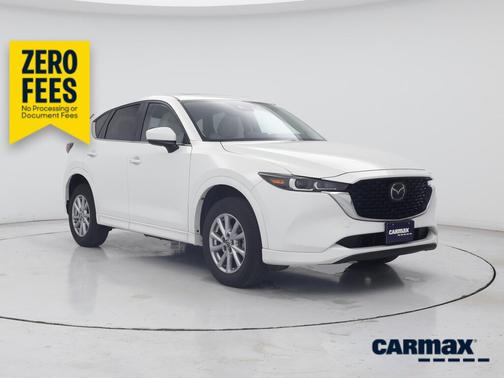 White 2024 Mazda CX-5 2.5 S Preferred Package