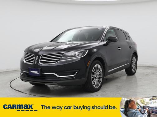 2017 Lincoln MKX Reserve