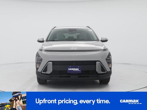 Gray 2025 Hyundai KONA SEL