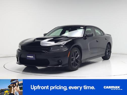 Black 2022 Dodge Charger GT