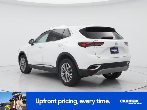 White 2023 Buick Envision Preferred