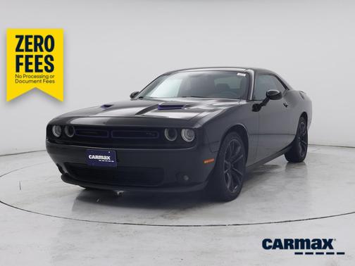 Black 2016 Dodge Challenger R/T