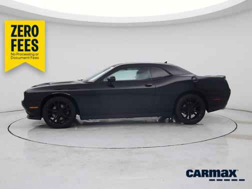 Black 2016 Dodge Challenger R/T