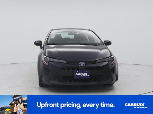 Blue 2022 Toyota Corolla Hybrid LE