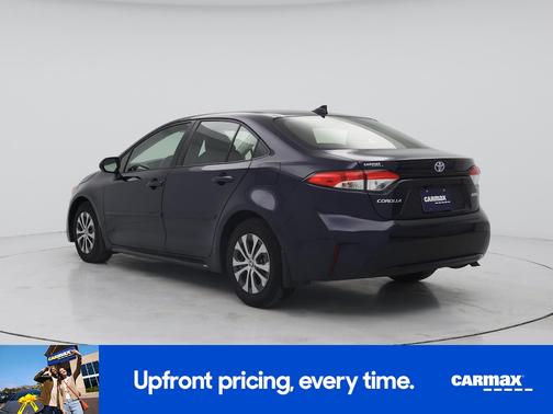 Blue 2022 Toyota Corolla Hybrid LE