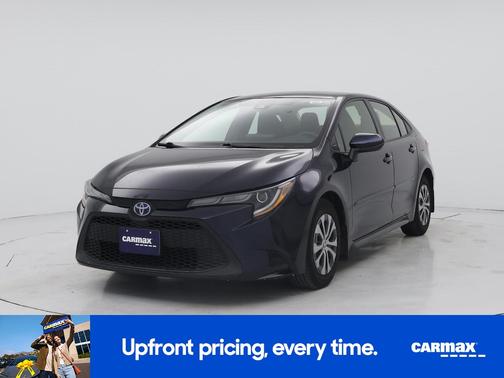 Blue 2022 Toyota Corolla Hybrid LE
