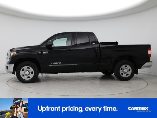 Black 2021 Toyota Tundra SR5