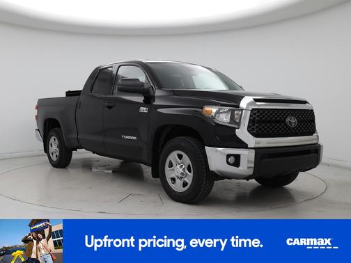 Black 2021 Toyota Tundra SR5