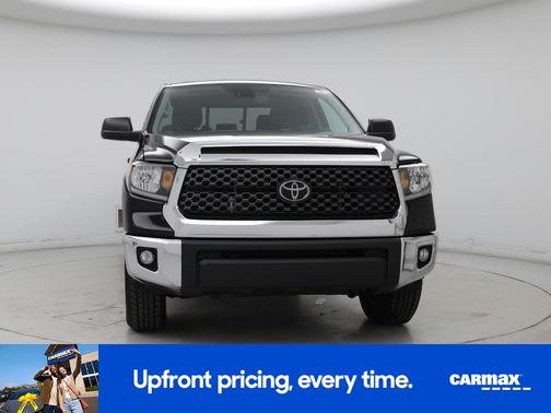 Black 2021 Toyota Tundra SR5