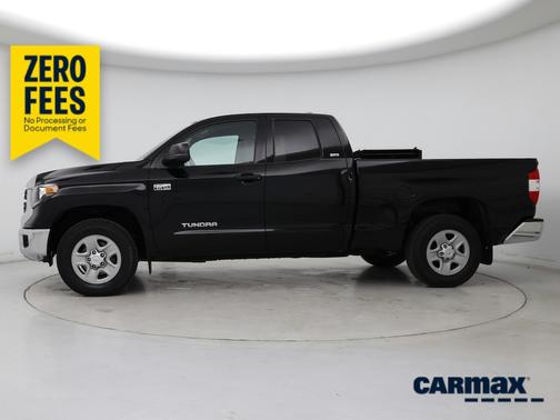 Black 2021 Toyota Tundra SR5