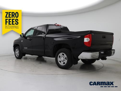 Black 2021 Toyota Tundra SR5