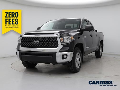 Black 2021 Toyota Tundra SR5