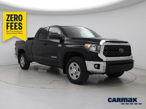 Black 2021 Toyota Tundra SR5