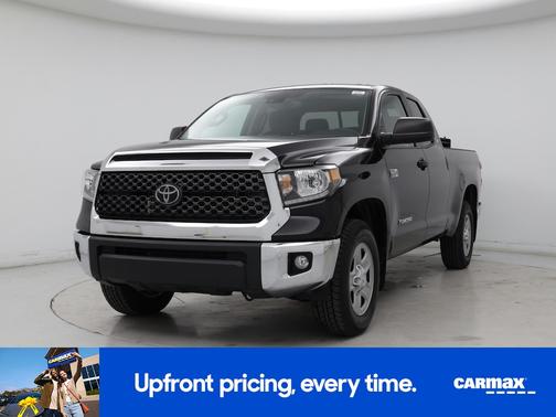 Black 2021 Toyota Tundra SR5