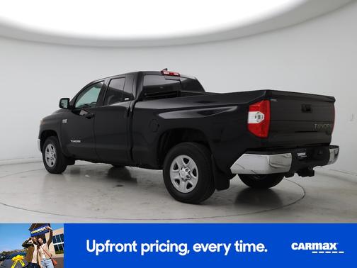 Black 2021 Toyota Tundra SR5