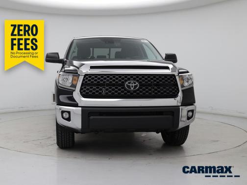 Black 2021 Toyota Tundra SR5